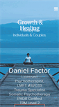 Mobile Screenshot of danielfactor.com